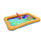 Aga4Kids Kinetický písek 3 kg + pískoviště + formičky