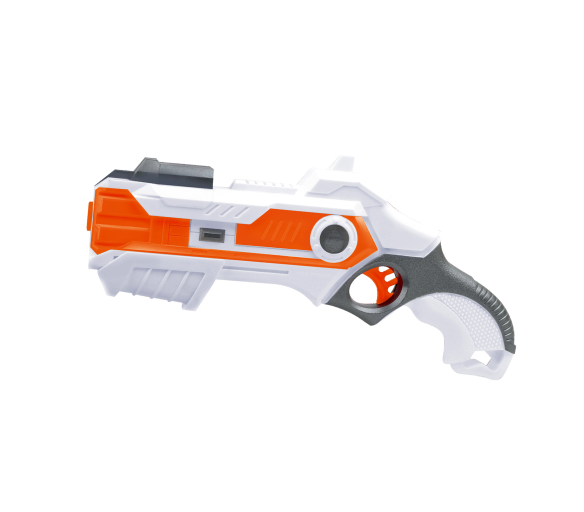 Aga4Kids Pistole na pěnové náboje MR1432 + 6 ks nábojů