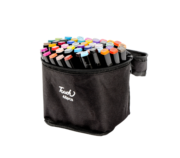 Aga Sada oboustranných fixů 48ks