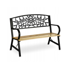 Aga Zahradní lavice 120x56x89 cm