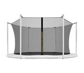 Aga Vnitřní ochranná síť 366 cm na 6 tyčí Černá