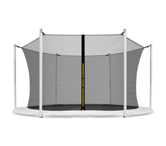 Aga Vnitřní ochranná síť 366 cm na 6 tyčí Černá