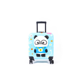 Aga4Kids Dětský cestovní kufr Panda CZ274 - II. JAKOST
