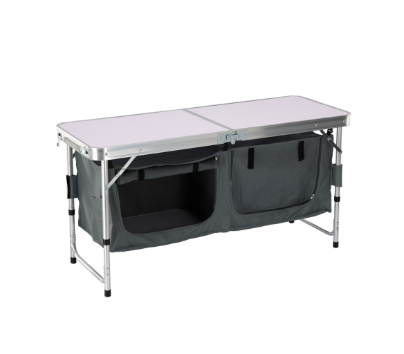 Aga Skládací kempingový stolek s orgranizérem DSC7114