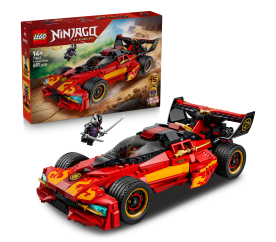 LEGO® NINJAGO® 71867 Kaiův červený bourák: 15 let NINJAGO