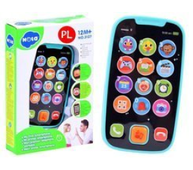 První telefon pro dítě ZA2831 - Modrý