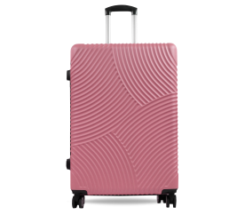 Aga Travel Cestovní kufr 76x50x30 cm CZ144 Růžový