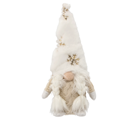 Aga Vánoční skřítek 28 cm Holka
