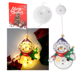 Aga LED Závěsné světlo Sněhulák