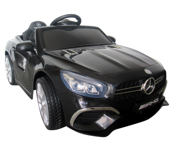 R-Sport Elektrické autíčko Mercedes SL63 Černé