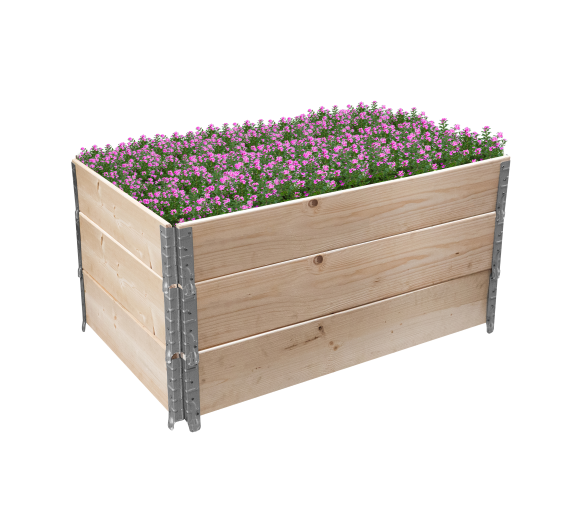 Aga Vyvýšený záhon 120x80x60 cm