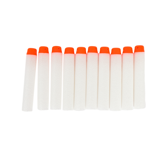 Aga4Kids Náhradní náboje do pistole fluorescentní 7 cm 10 ks