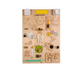 Aga4Kids Edukační oboustranná tabule ZOO Přírodní DZ258