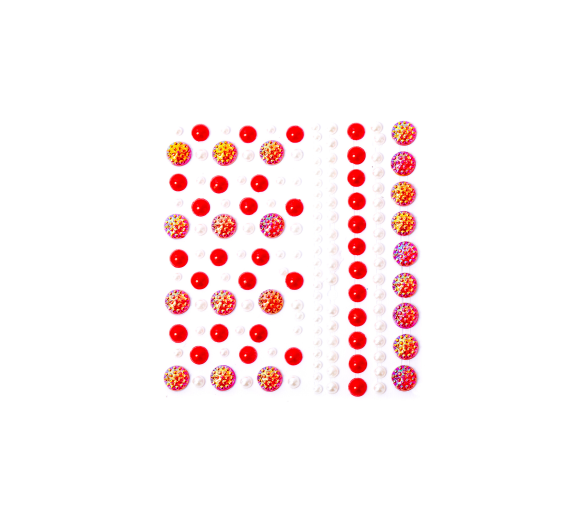 Aga4Kids Samolepící kamínky DS8111-X