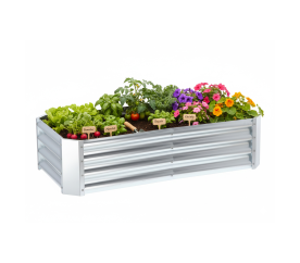 Aga Vyvýšený záhon 240x120x30 cm pozinkovaná ocel