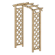 Aga Zahradní pergola s obloukem 221,5x52x130 cm- II. JAKOST