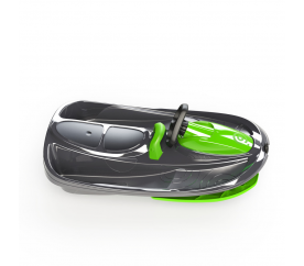 Řiditelný bob antracitový Stratos