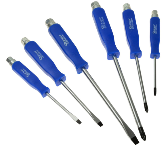 Geko Sada úderových šroubováků 6ks