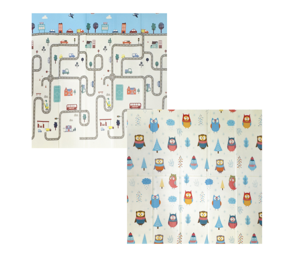 Aga4Kids Dětská skládací pěnová podložka 200x180 cm DS3008