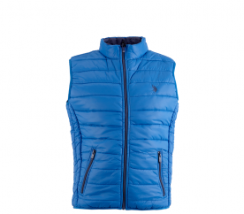 U.S. Polo ASSN. Pánská prošívaná vesta 577 Blue