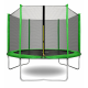 Aga SPORT TOP Trampolína 305 cm Light Green + ochranná síť