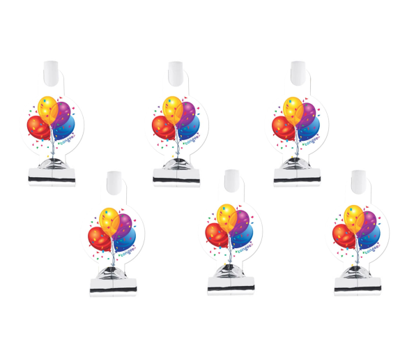 Aga4Kids Frkačky balónkový motiv 6 ks