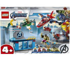 Lego Super Heroes Avengers - Lokiho hněv