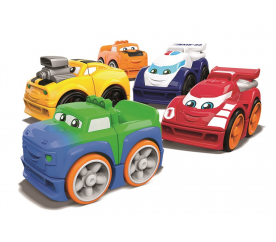Mega Bloks závodní auta