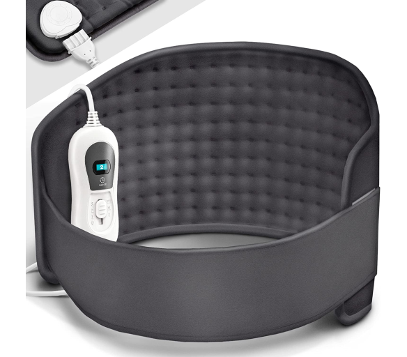 Tresko Vyhřívací dečka na břicho a záda Tmavě šedá