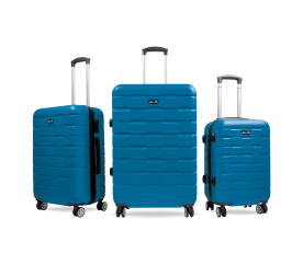 Aga Travel Sada cestovních kufrů  Tmavě Tyrkysová - VELIKOST S