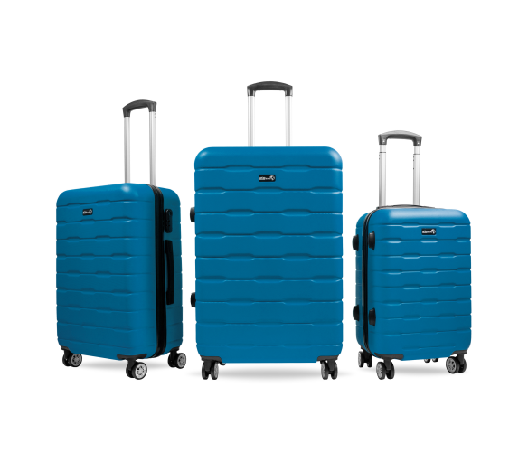 Aga Travel Sada cestovních kufrů  Tmavě Tyrkysová - VELIKOST S
