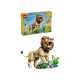 LEGO® Creator 3v1 31386 Divoká zvířata: Majestátní lev
