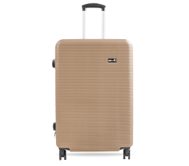 Aga Travel Cestovní kufr 76x50x30 cm CZ153 Zlatý