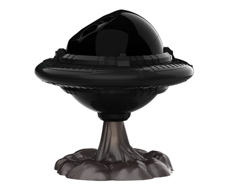 Aga Hvězdný projektor UFO s dálkovým ovládáním