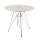 Aga Jídelní kulatý stůl 80 cm Bílý 2DAZ584 - II. JAKOST