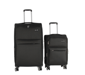 Aga Travel Sada cestovních kufrů, vel. L + S Černá 6CZ024 - II. JAKOST