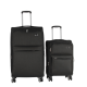 Aga Travel Sada cestovních kufrů, vel. L + S Černá 6CZ024 - II. JAKOST