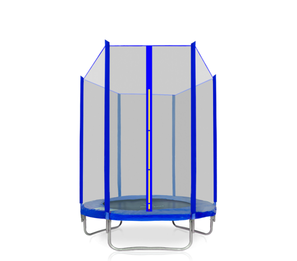 Aga SPORT PRO Trampolína 140 cm Blue