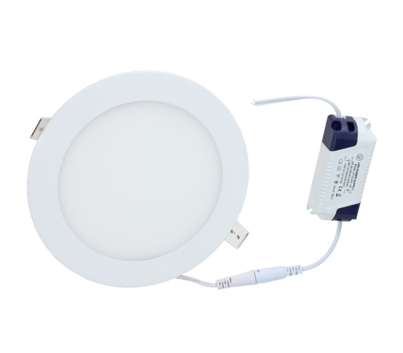 LED panel KRUHOVÝ BRGD0106 225x225x17mm vestavný - 18W - 230V - 1480Lm - neutrální