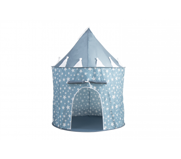 Aga4Kids Dětský hrací stan Zámek Modrý