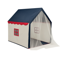 Aga4Kids Dětský hrací stan Domeček Béžový