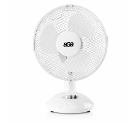Aga Stolní ventilátor 23 cm Bílý 6DAZ518 - II. JAKOST