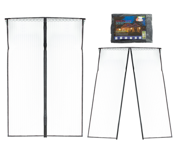 Aga Magnetická síť proti komárům na dveře 85 x 210cm