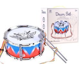 Buben s popruhem na hraní IN0125