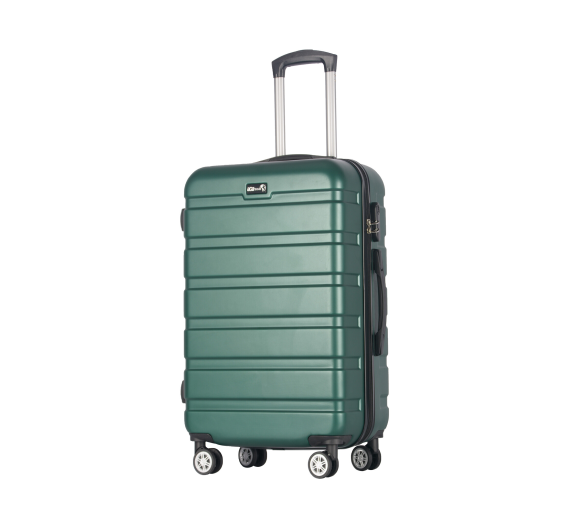 Aga Travel Cestovní kufr 77x48x30 cm MR4660 Tmavě zelená