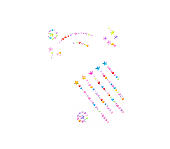 Aga4Kids Samolepící kamínky DS8113AY