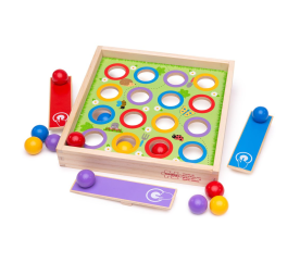 Bigjigs Toys Kloboučku hop 2DZ162 - II. JAKOST