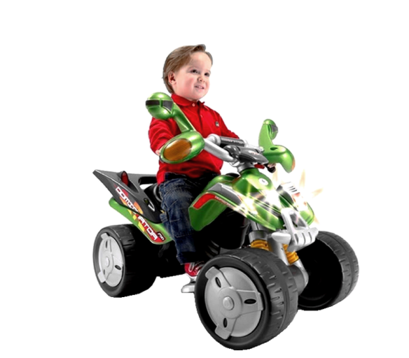 Injusa Elektrická čtyřkolka MANTIS DOMINATOR 12V
