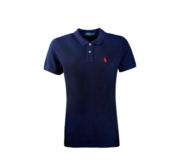 Ralph Lauren SKINNY-FIT Newport Navy Small Pony Red