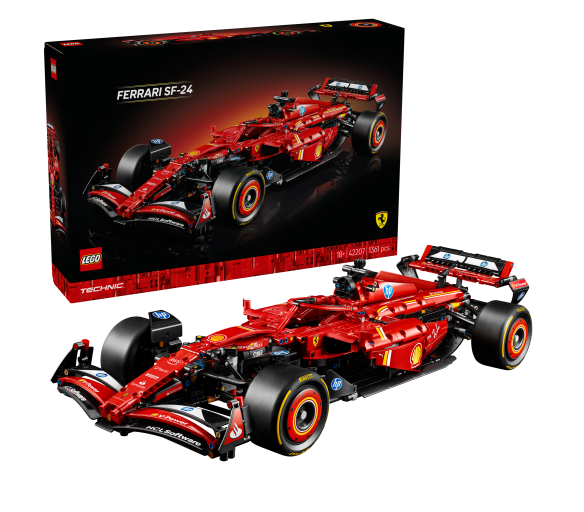 LEGO® Technic 42207 Auto Ferrari SF-24 F1